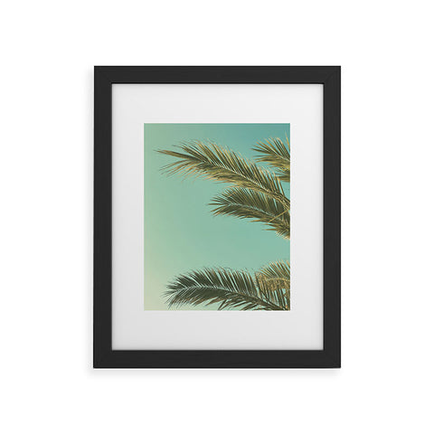 Cassia Beck Autumn Palms II Framed Art Print