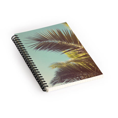 Cassia Beck Autumn Palms Spiral Notebook