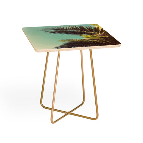 Cassia Beck Autumn Palms Side Table