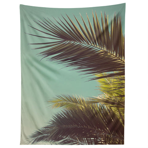 Cassia Beck Autumn Palms Tapestry