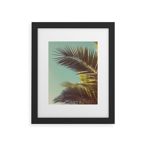 Cassia Beck Autumn Palms Framed Art Print