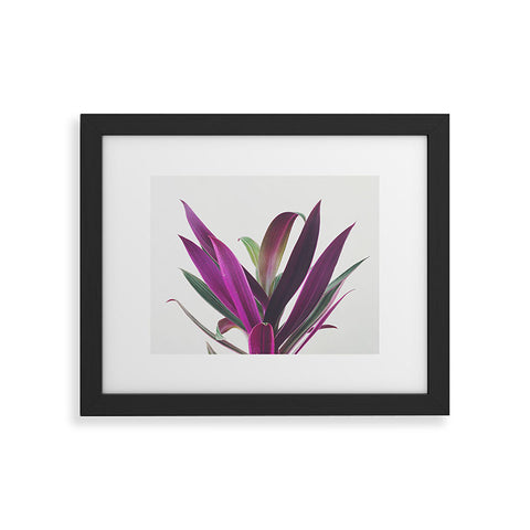 Cassia Beck Boat Lily Framed Art Print