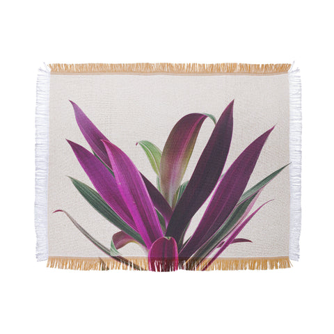 Cassia Beck Boat Lily Throw Blanket