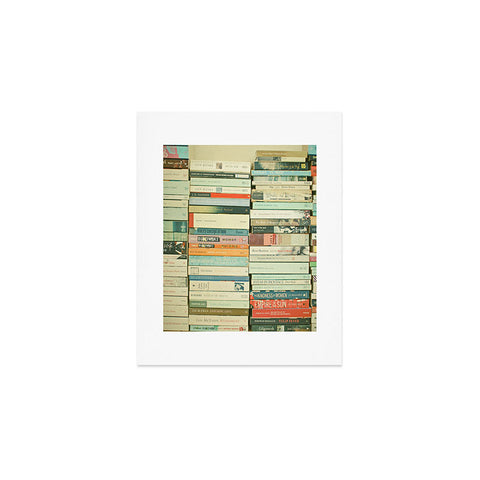 Cassia Beck Bookworm Art Print