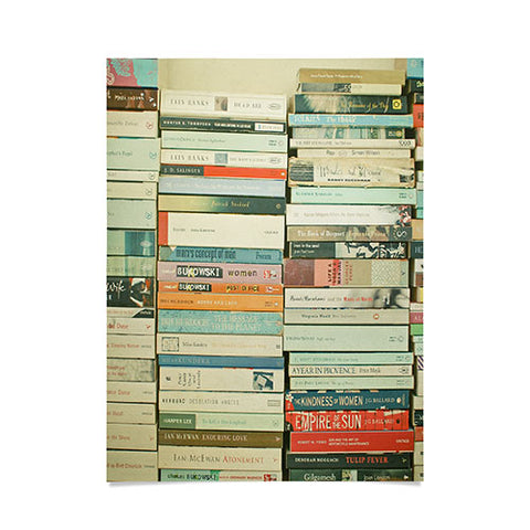 Cassia Beck Bookworm Poster