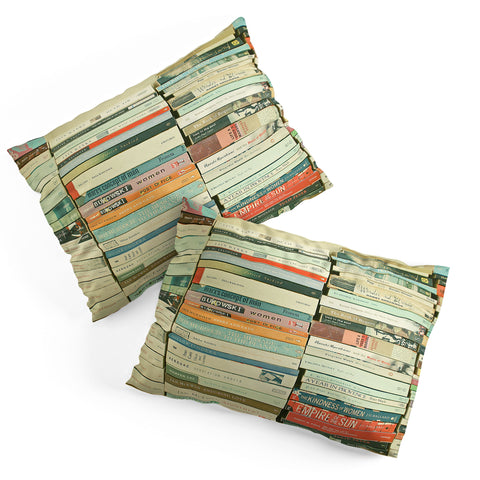 Cassia Beck Bookworm Pillow Shams