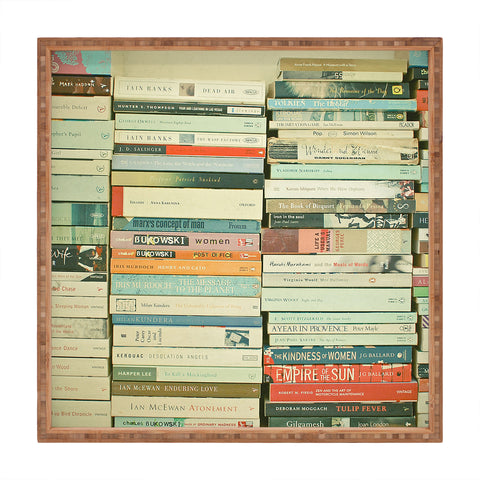 Cassia Beck Bookworm Square Tray