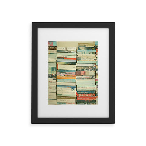 Cassia Beck Bookworm Framed Art Print