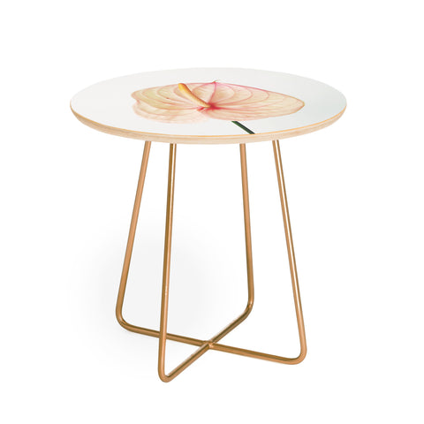 Cassia Beck Calla Lily II Round Side Table