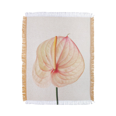 Cassia Beck Calla Lily II Throw Blanket