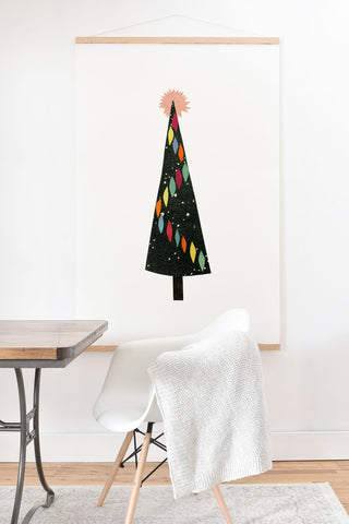 Cassia Beck Christmas 3 Art Print And Hanger