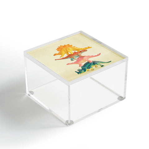 Cassia Beck Dinosaur Antics Acrylic Box