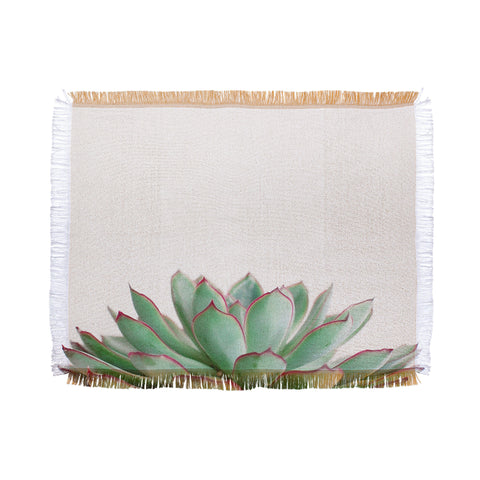 Cassia Beck Echeveria Throw Blanket