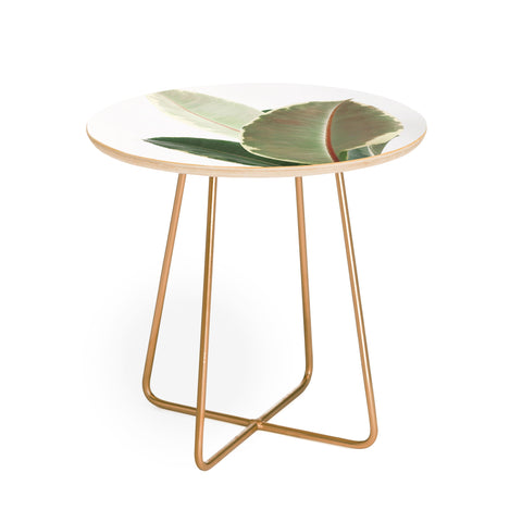 Cassia Beck Ficus Tineke Round Side Table