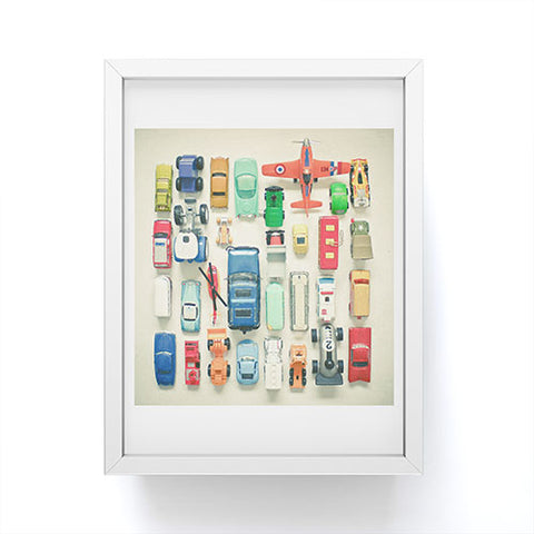 Cassia Beck Free Parking Framed Mini Art Print
