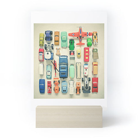 Cassia Beck Free Parking Mini Art Print