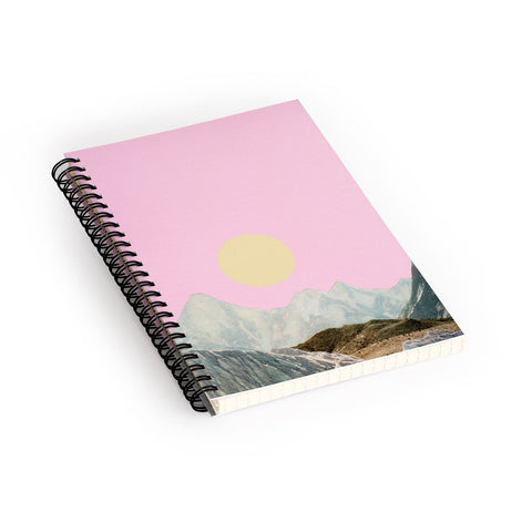 Cassia Beck Late Summer Sun Spiral Notebook