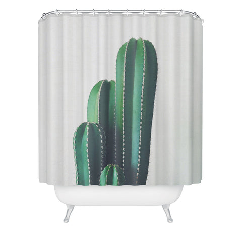 Cassia Beck Organ Pipe Cactus Shower Curtain