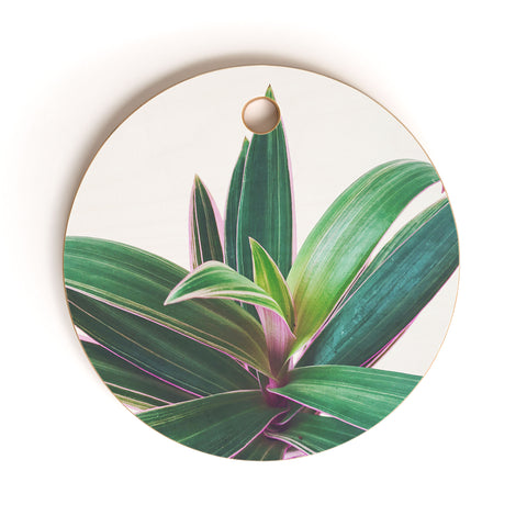 Cassia Beck Oyster Plant Cutting Board Round