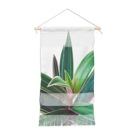 Cassia Beck Oyster Plant Wall Hanging Portrait