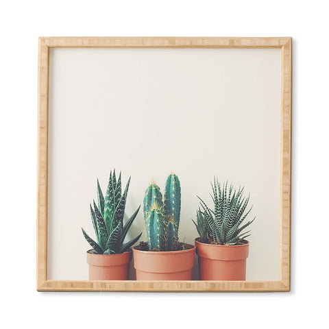 Cassia Beck Potted Plants Framed Wall Art