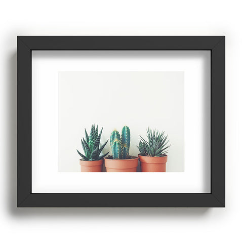 Cassia Beck Potted Plants Recessed Framing Rectangle