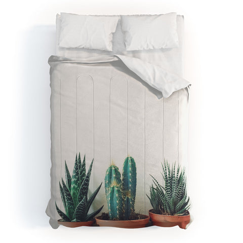 Cassia Beck Potted Plants Comforter