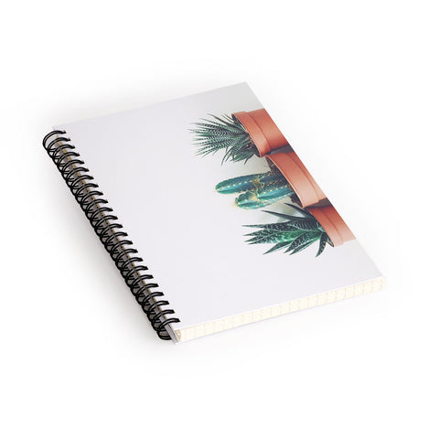 Cassia Beck Potted Plants Spiral Notebook