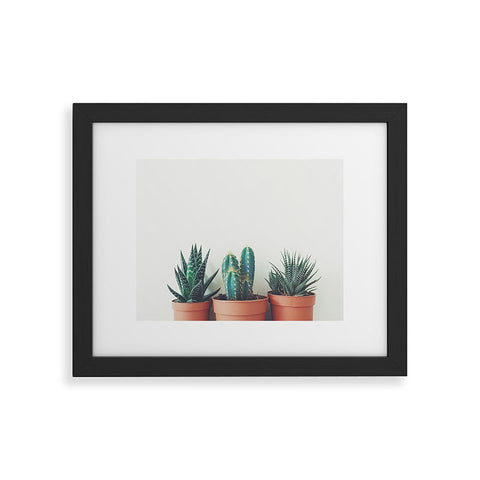 Cassia Beck Potted Plants Framed Art Print