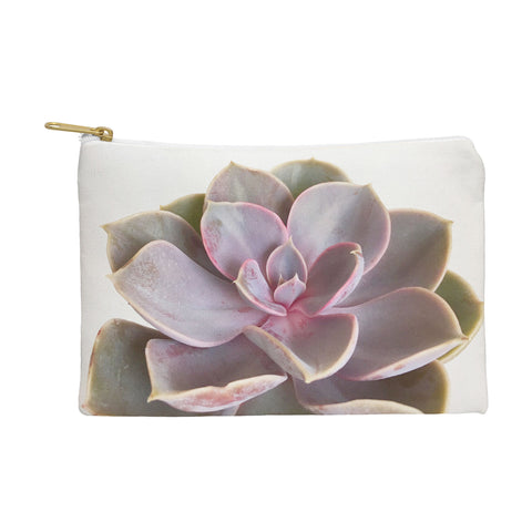 Cassia Beck Purple Succulent Pouch