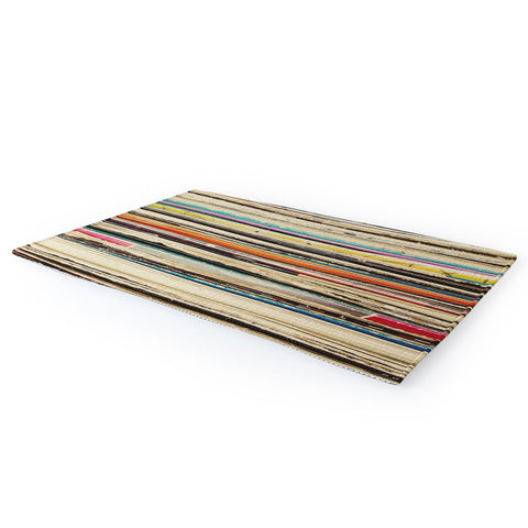 Cassia Beck Record Collection Area Rug