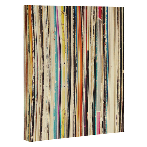 Cassia Beck Record Collection Art Canvas