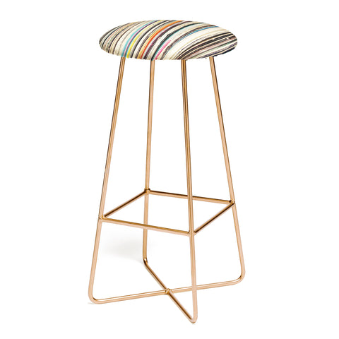 Cassia Beck Record Collection Bar Stool