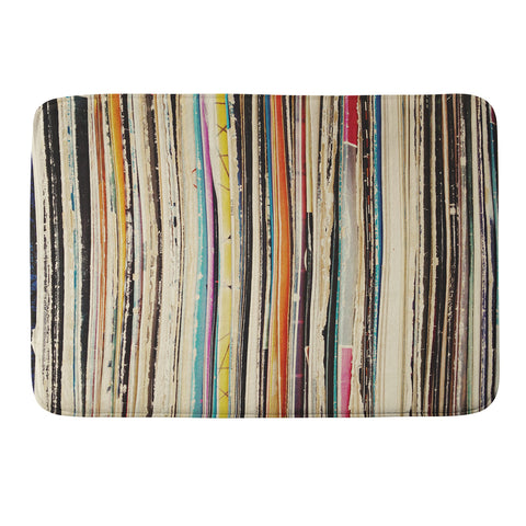 Cassia Beck Record Collection Memory Foam Bath Mat