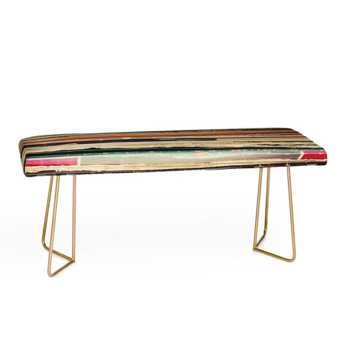 Cassia Beck Record Collection Bench