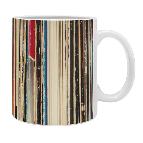 Cassia Beck Record Collection Coffee Mug