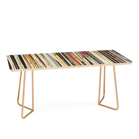Cassia Beck Record Collection Coffee Table