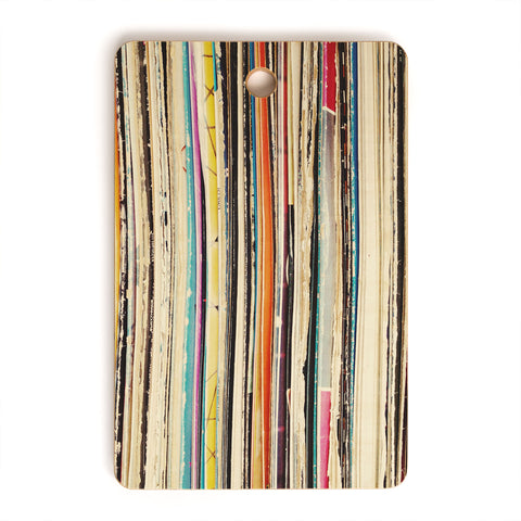 Cassia Beck Record Collection Cutting Board Rectangle