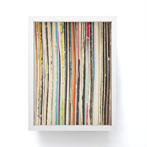 Cassia Beck Record Collection Framed Mini Art Print