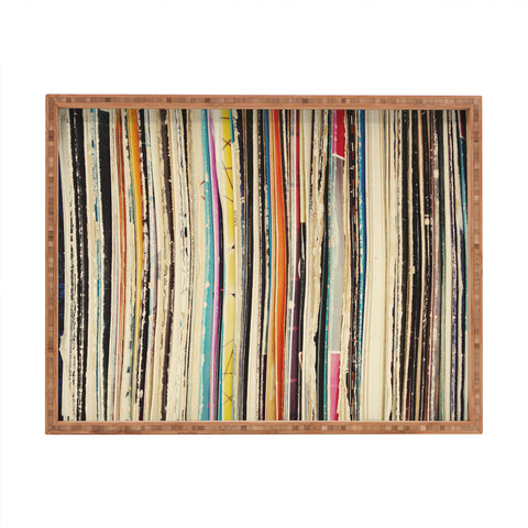 Cassia Beck Record Collection Rectangular Tray