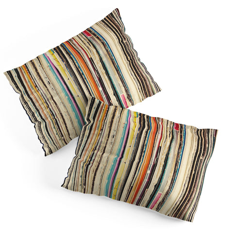 Cassia Beck Record Collection Pillow Shams