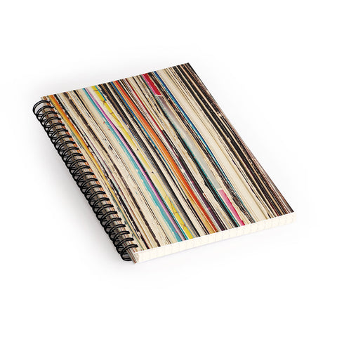 Cassia Beck Record Collection Spiral Notebook