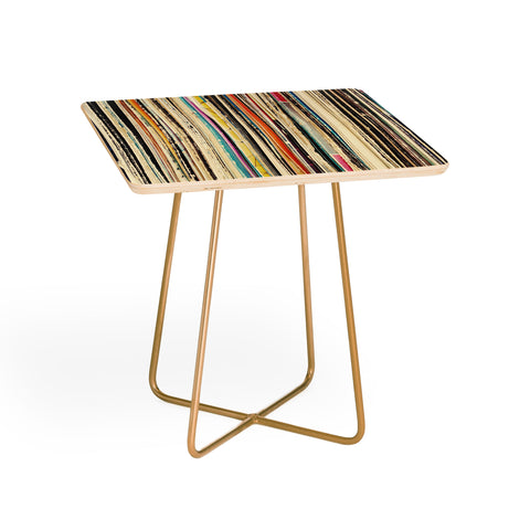 Cassia Beck Record Collection Side Table