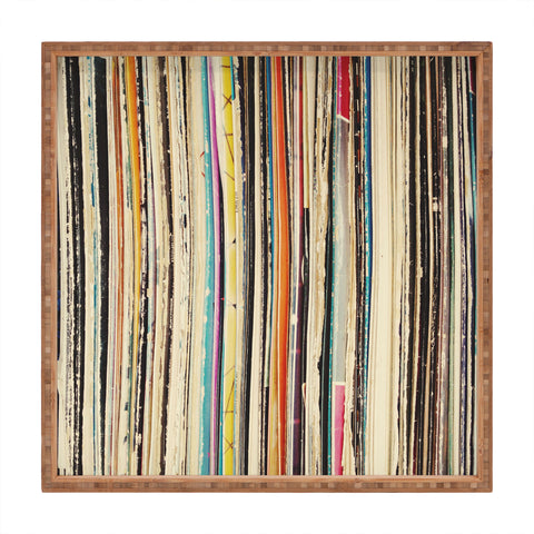 Cassia Beck Record Collection Square Tray