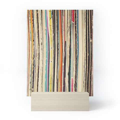 Cassia Beck Record Collection Mini Art Print