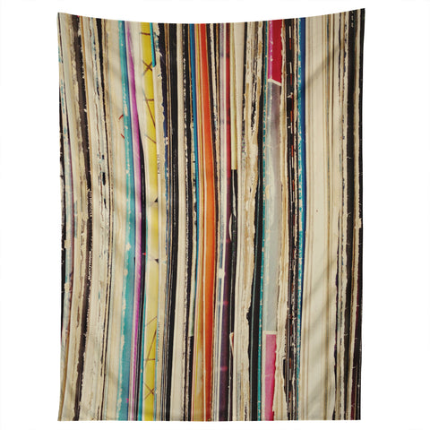 Cassia Beck Record Collection Tapestry