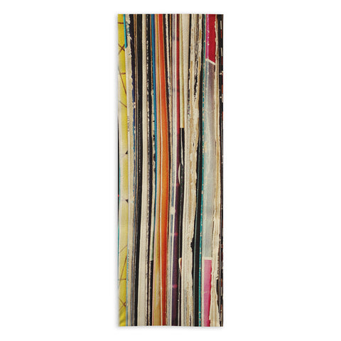 Cassia Beck Record Collection Yoga Towel