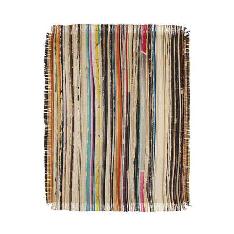 Cassia Beck Record Collection Throw Blanket