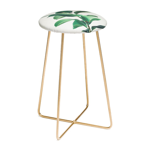 Cassia Beck Rubber Fig Counter Stool