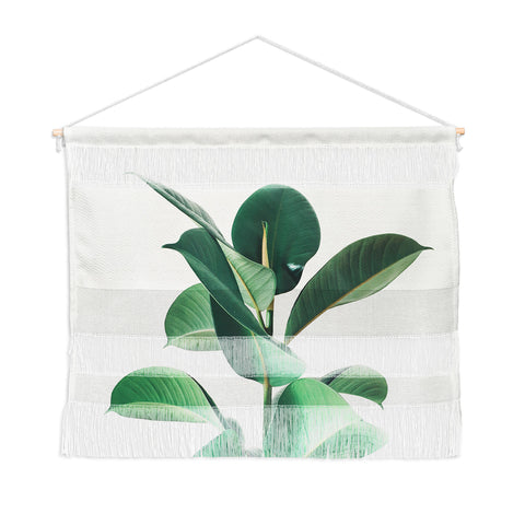 Cassia Beck Rubber Fig Wall Hanging Landscape